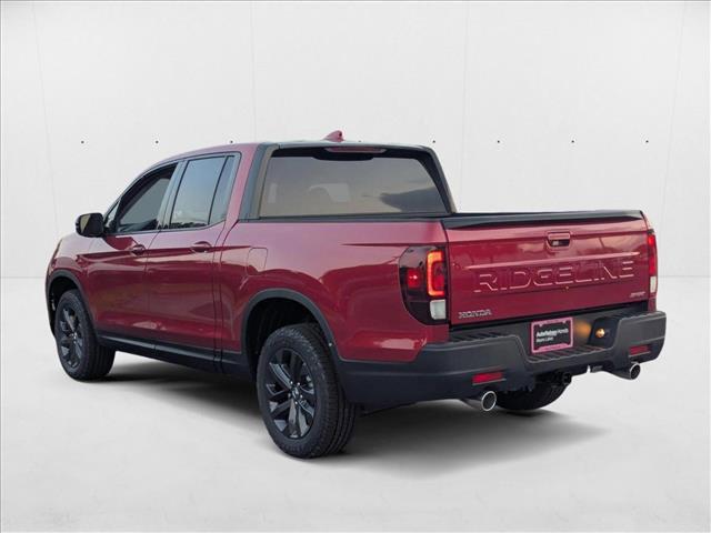 new 2025 Honda Ridgeline car, priced at $40,235