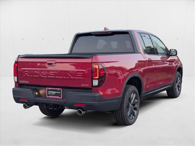 new 2025 Honda Ridgeline car, priced at $40,235