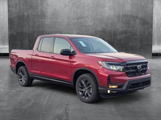 new 2025 Honda Ridgeline car, priced at $40,555