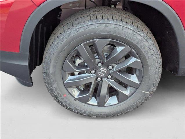 new 2025 Honda Ridgeline car, priced at $40,235
