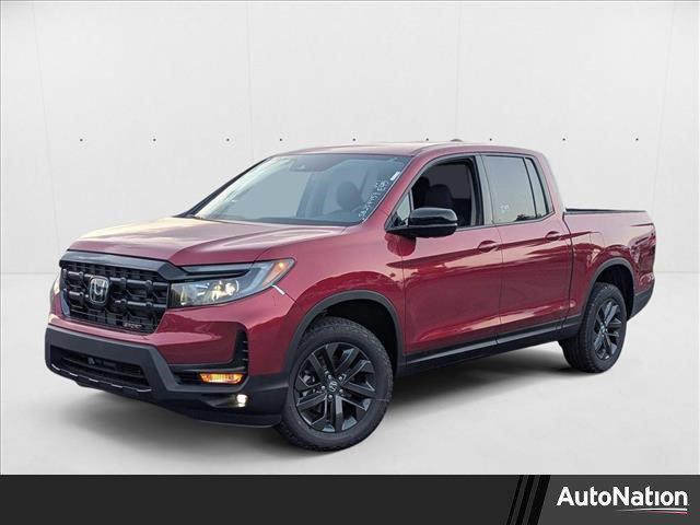 new 2025 Honda Ridgeline car, priced at $40,235