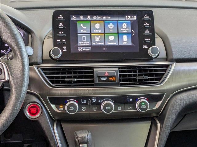 used 2021 Honda Accord car, priced at $19,949