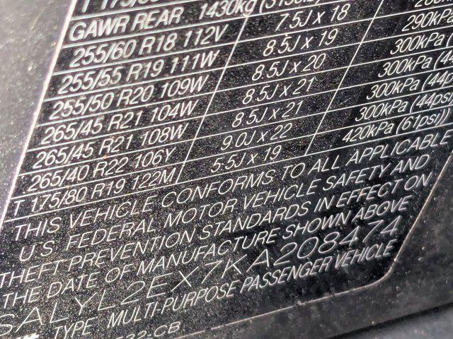 used 2019 Land Rover Range Rover Velar car, priced at $21,980