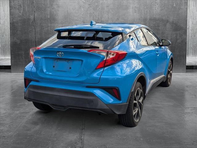 used 2019 Toyota C-HR car, priced at $18,403