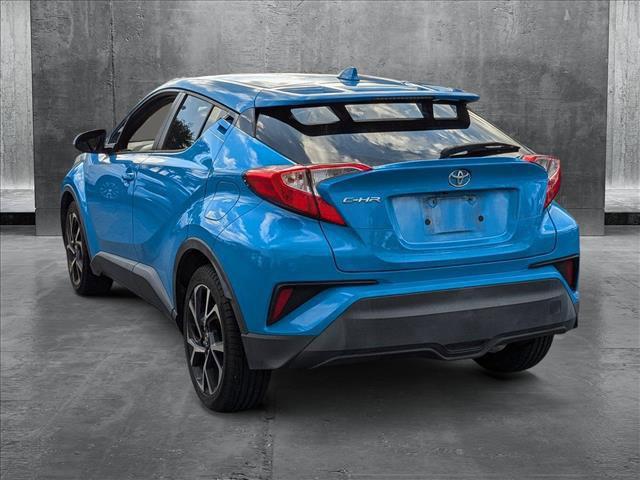 used 2019 Toyota C-HR car, priced at $18,403