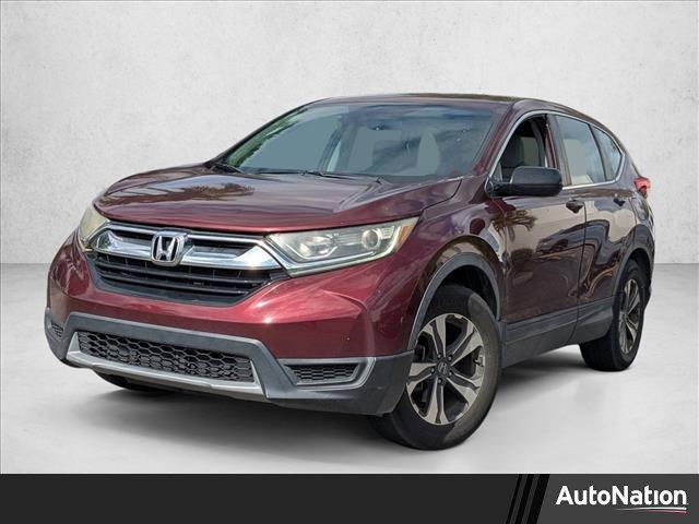 used 2017 Honda CR-V car, priced at $14,900
