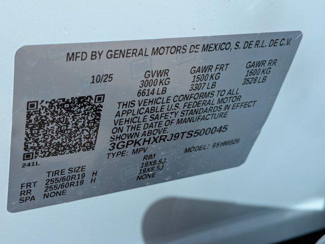 new 2026 Honda Prologue car, priced at $55,995