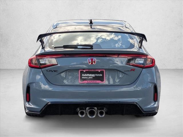 new 2025 Honda Civic Type R car