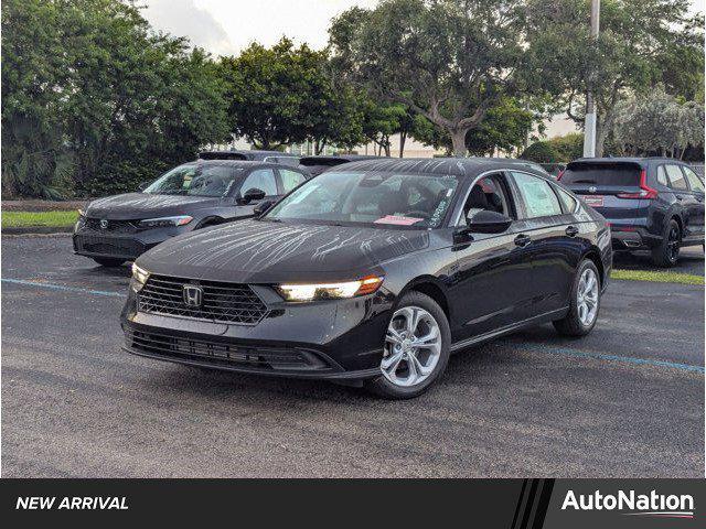 new 2025 Honda Accord car, priced at $29,445