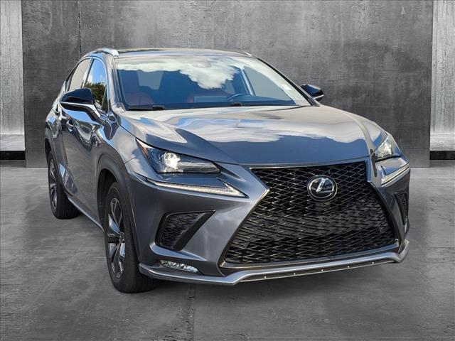 used 2021 Lexus NX 300 car, priced at $23,348