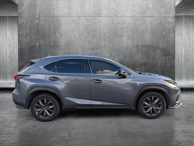 used 2021 Lexus NX 300 car, priced at $23,348