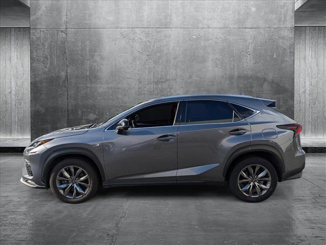 used 2021 Lexus NX 300 car, priced at $23,348