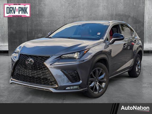 used 2021 Lexus NX 300 car, priced at $23,348