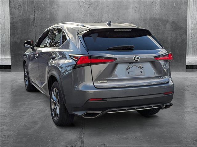 used 2021 Lexus NX 300 car, priced at $23,348