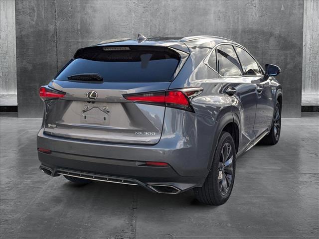 used 2021 Lexus NX 300 car, priced at $23,348