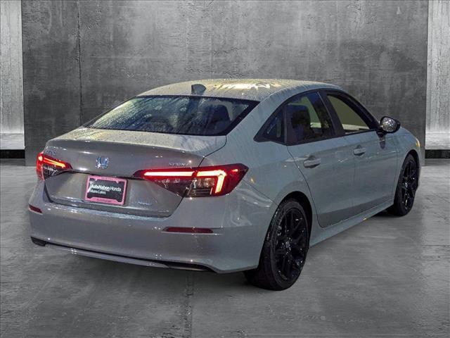 new 2025 Honda Civic Hybrid car, priced at $30,555