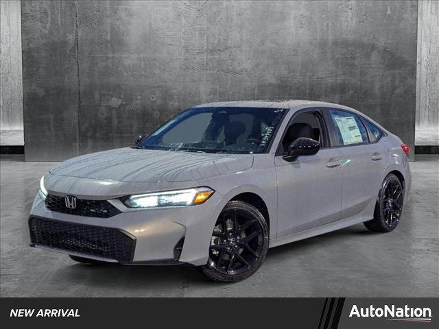 new 2025 Honda Civic Hybrid car, priced at $30,555