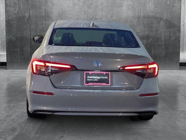 new 2025 Honda Civic Hybrid car, priced at $30,555