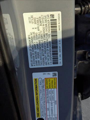 new 2025 Honda Civic Hybrid car, priced at $30,555