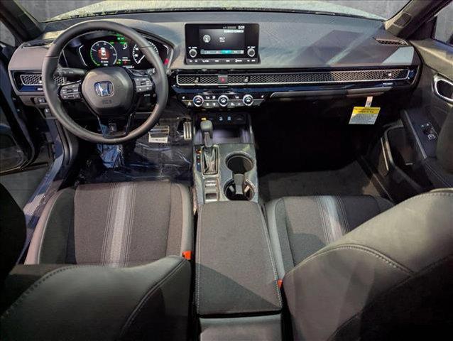 new 2025 Honda Civic Hybrid car, priced at $30,555