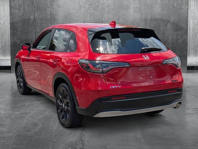 used 2024 Honda HR-V car, priced at $26,955