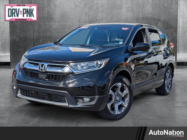 used 2017 Honda CR-V car, priced at $17,990