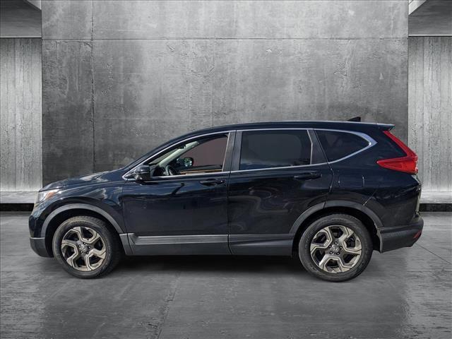 used 2017 Honda CR-V car, priced at $18,990