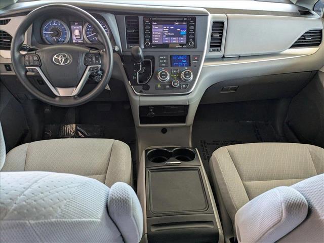used 2019 Toyota Sienna car, priced at $23,780