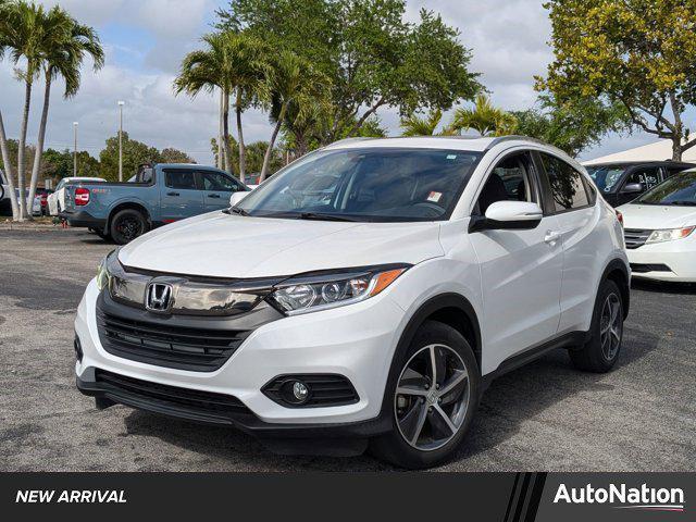 used 2022 Honda HR-V car, priced at $20,882