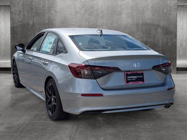 new 2025 Honda Civic car, priced at $27,345