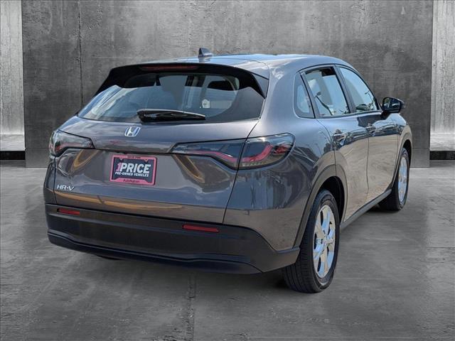 used 2024 Honda HR-V car, priced at $26,250