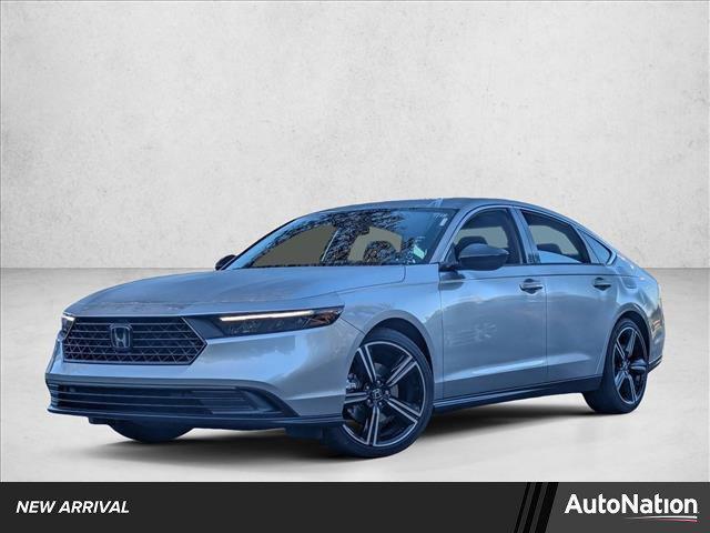 new 2025 Honda Accord Hybrid car, priced at $33,348