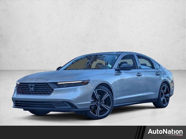 new 2025 Honda Accord Hybrid car, priced at $33,348