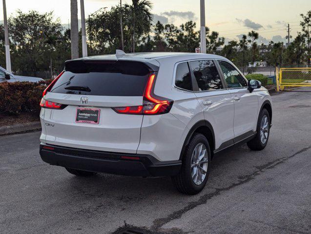 new 2025 Honda CR-V car, priced at $38,305