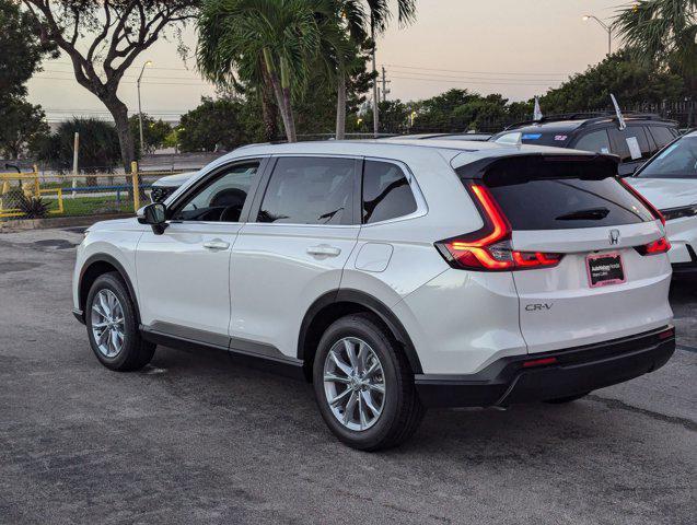 new 2025 Honda CR-V car, priced at $38,305