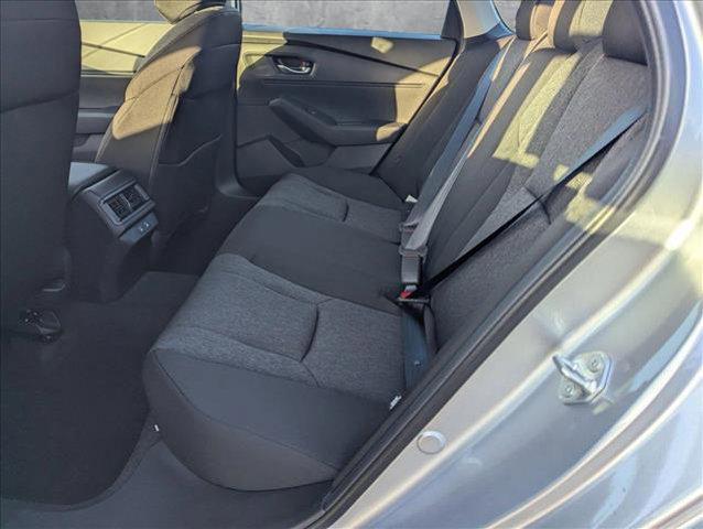 new 2025 Honda Accord car, priced at $31,710