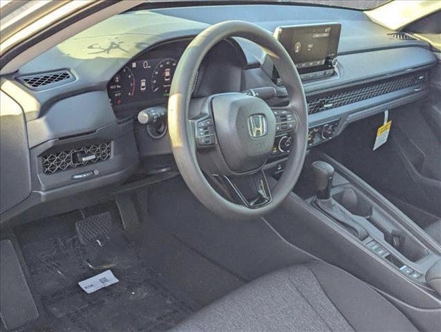 new 2025 Honda Accord car, priced at $31,710