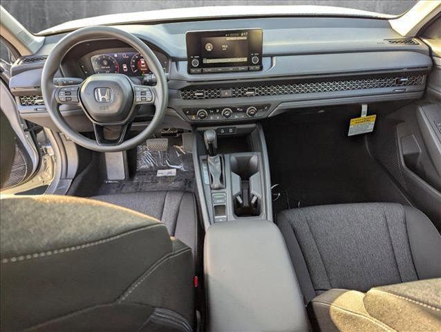new 2025 Honda Accord car, priced at $31,710