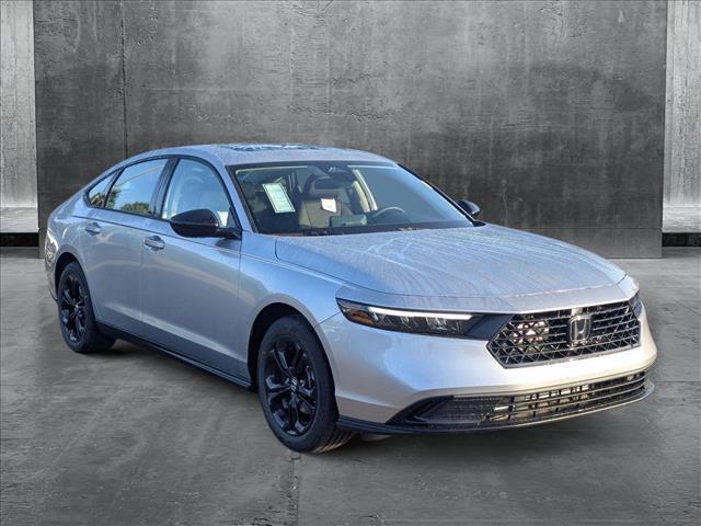 new 2025 Honda Accord car, priced at $31,710