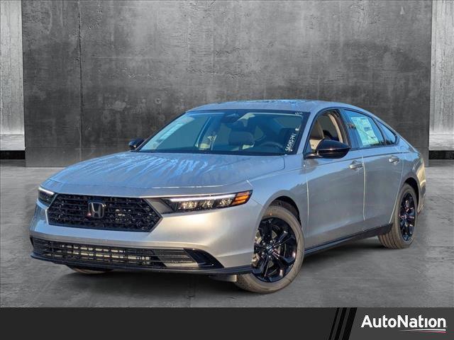 new 2025 Honda Accord car, priced at $31,710
