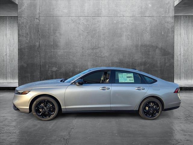 new 2025 Honda Accord car, priced at $31,710