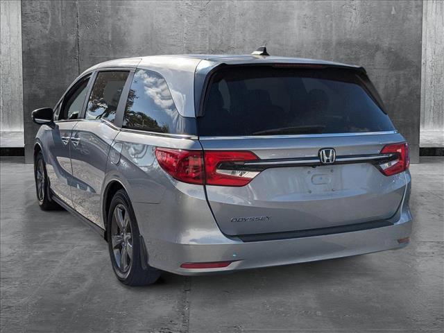 used 2021 Honda Odyssey car, priced at $28,490