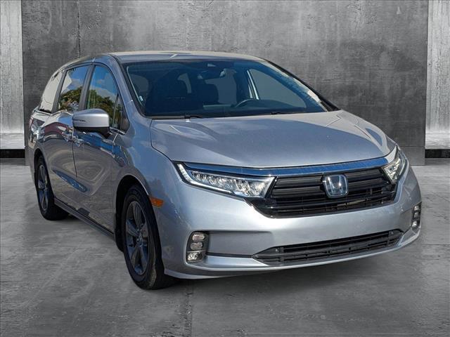 used 2021 Honda Odyssey car, priced at $28,490