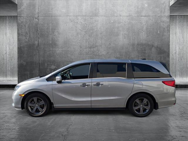 used 2021 Honda Odyssey car, priced at $28,490