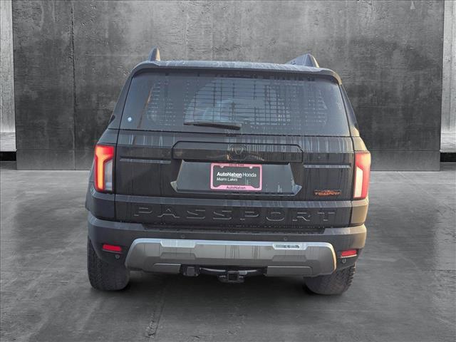 new 2026 Honda Passport car, priced at $53,198