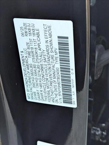 new 2026 Honda Passport car, priced at $52,298