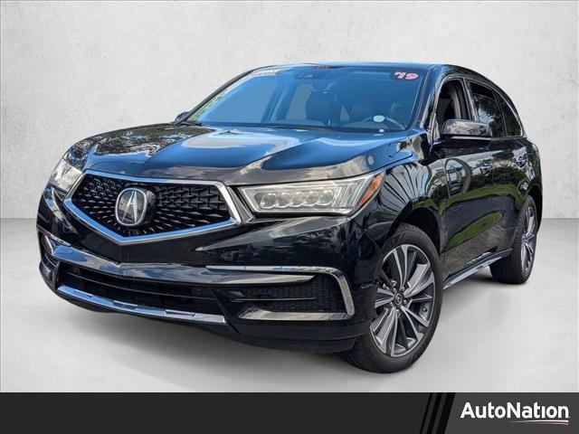 used 2019 Acura MDX car, priced at $17,906