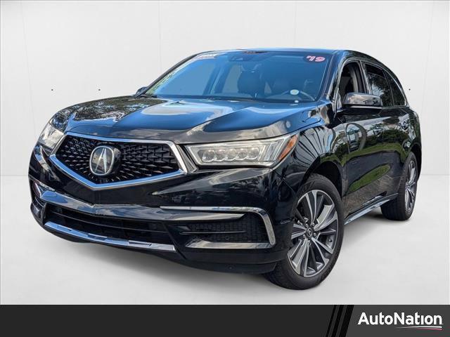 used 2019 Acura MDX car, priced at $19,388