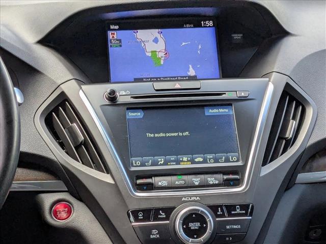 used 2019 Acura MDX car, priced at $17,906
