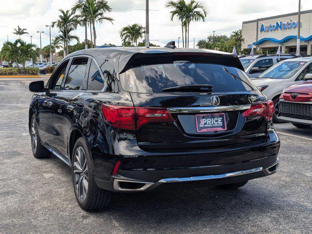 used 2019 Acura MDX car, priced at $17,906